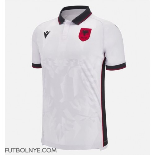 Camiseta Albania Visitante Equipación Eurocopa 2024 manga corta